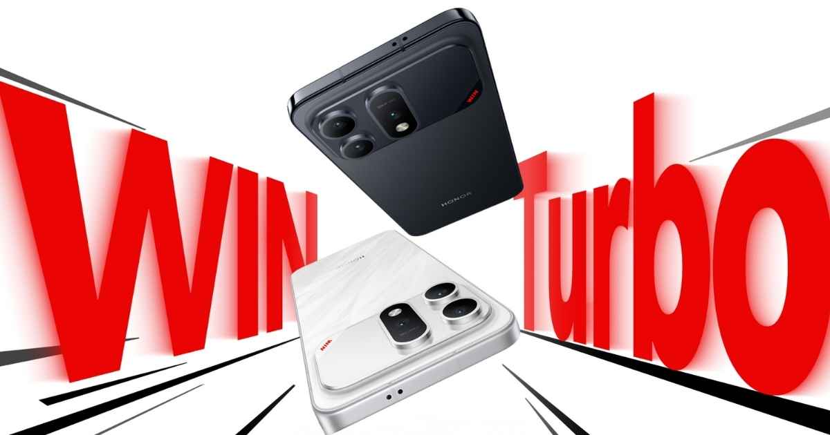 Honor Win Turbo launches with a massive 10,000mAh battery!